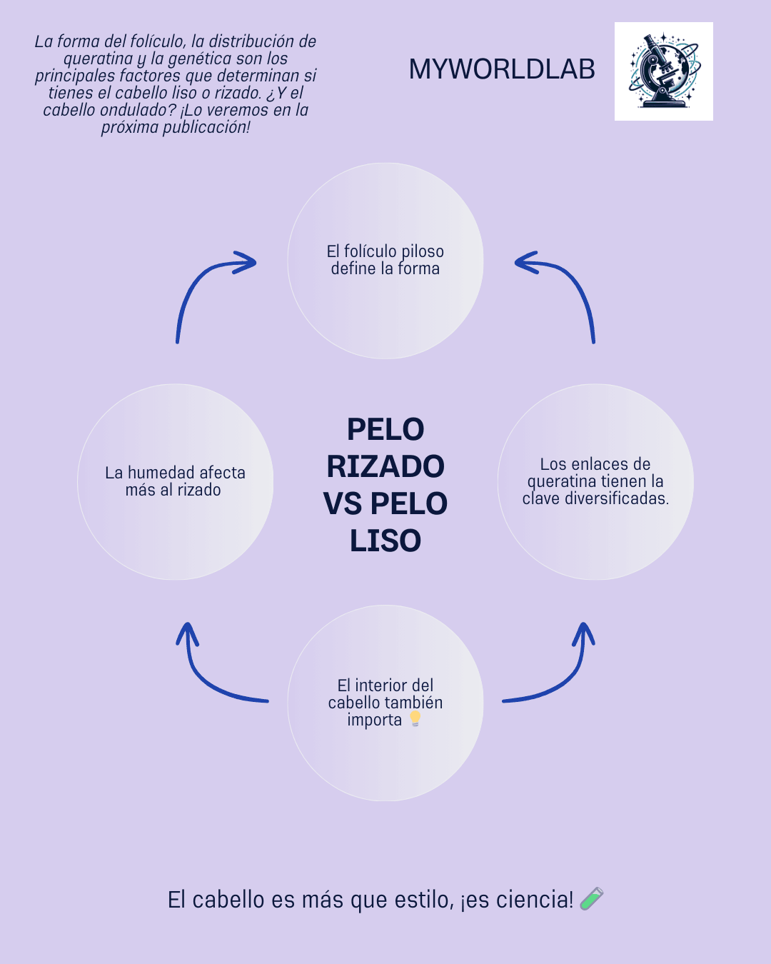 El folículo piloso define la forma