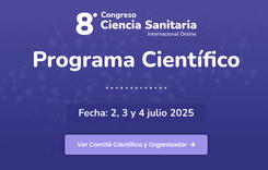 8º Congreso en Ciencia Sanitaria