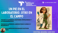 Un pie en el laboratorio y otro en el campo